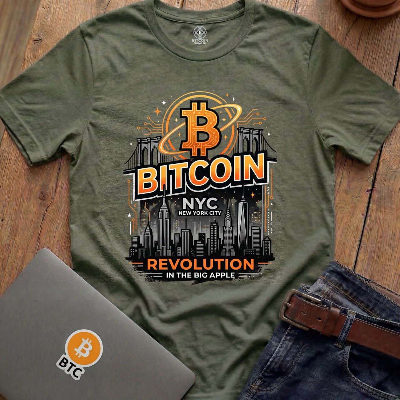 Revolution City NYC Tees