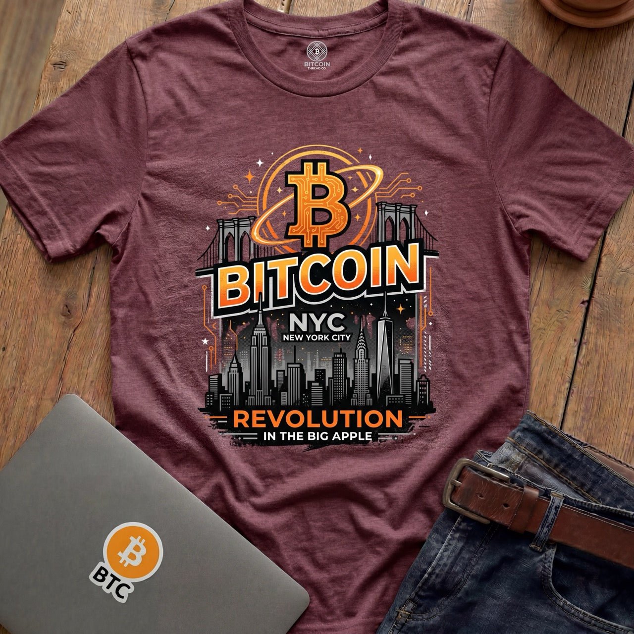 Revolution City NYC Tees