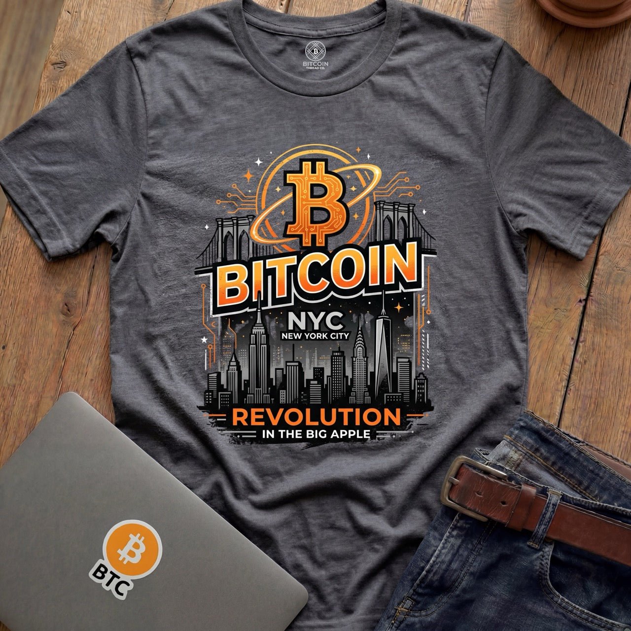 Revolution City NYC Tees