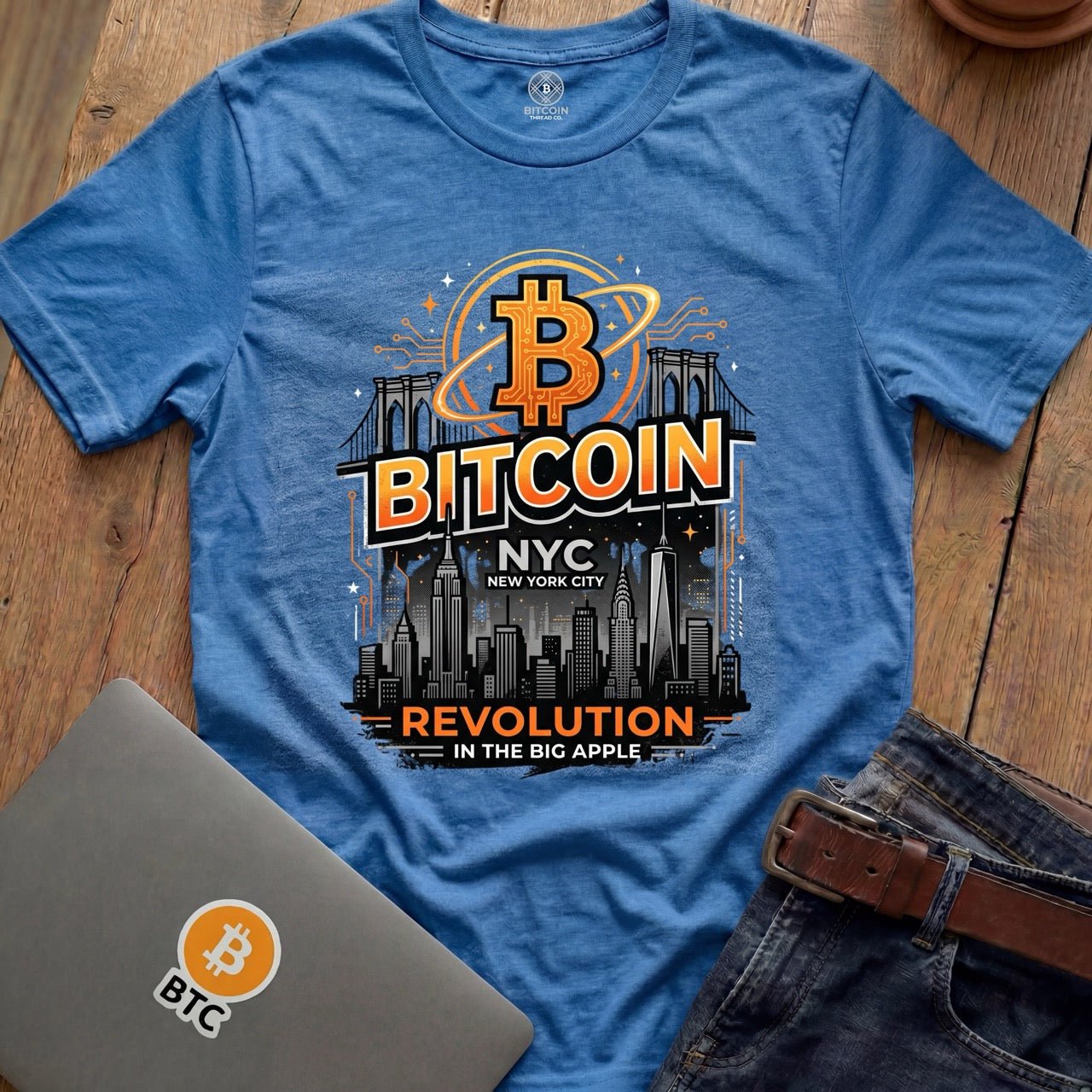 Revolution City NYC Tees