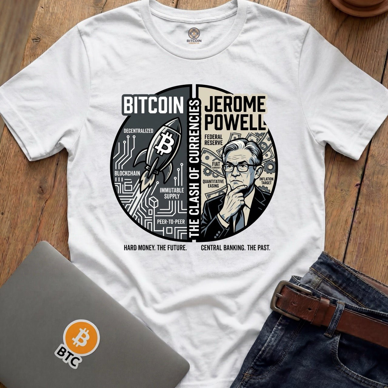 Clash of the Currencies Tees