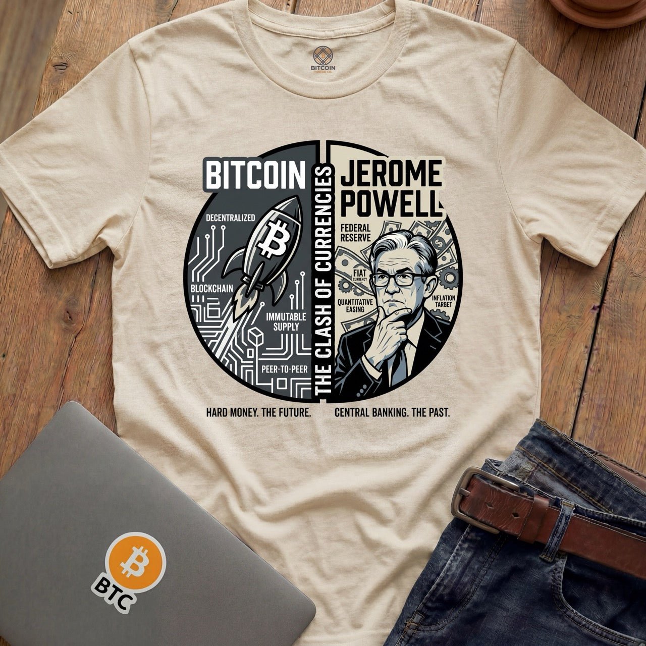 Clash of the Currencies Tees