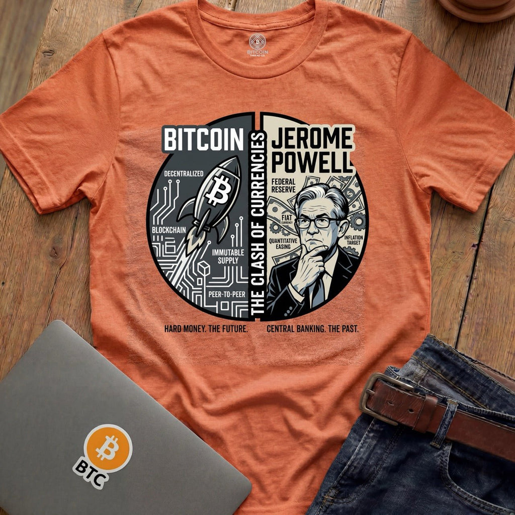 Clash of the Currencies Tees