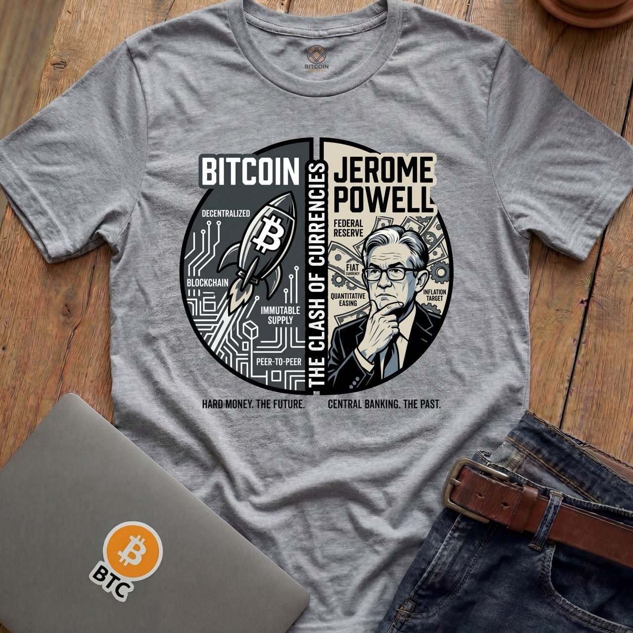 Clash of the Currencies Tees