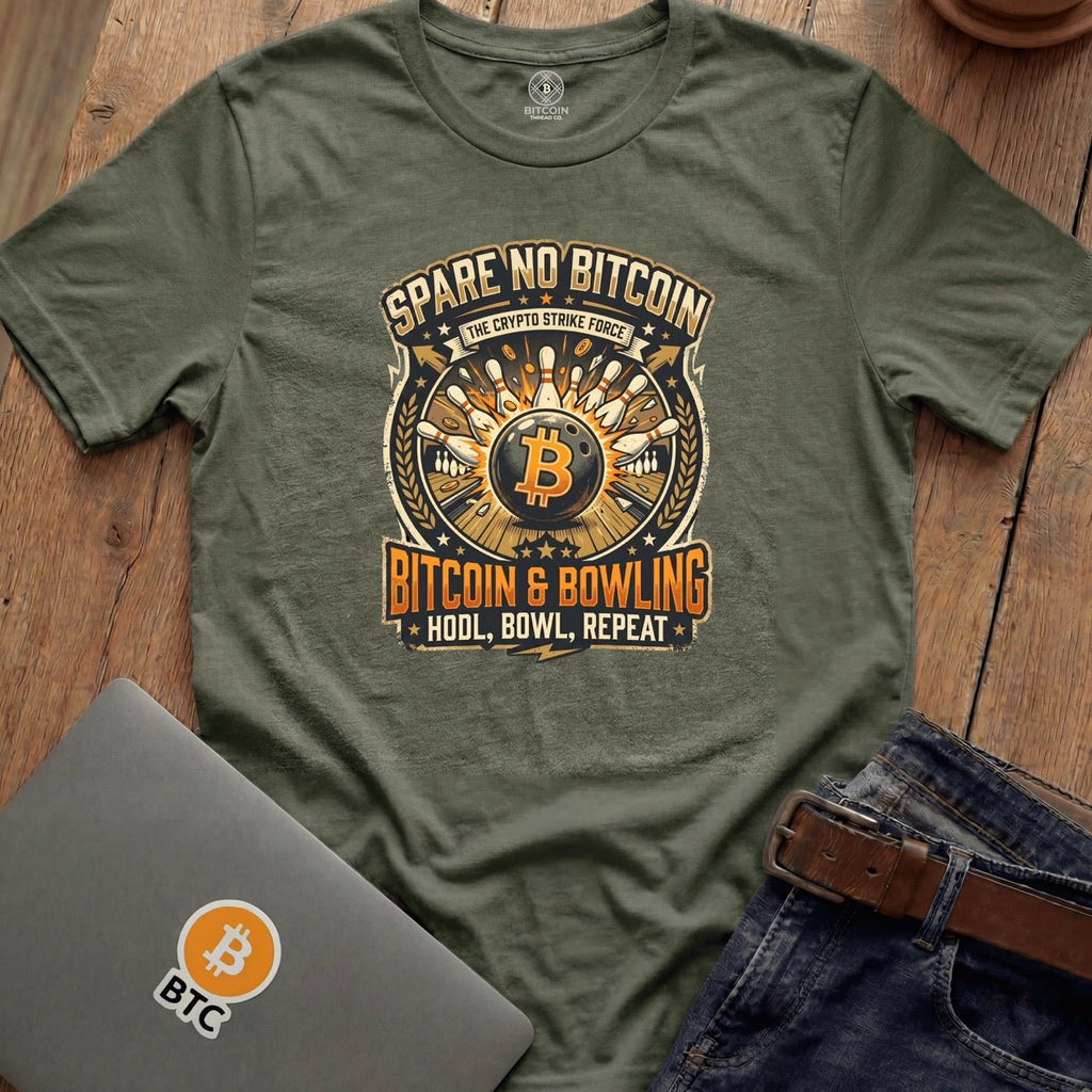 Spare No Bitcoin Tees