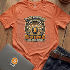 Spare No Bitcoin Tees