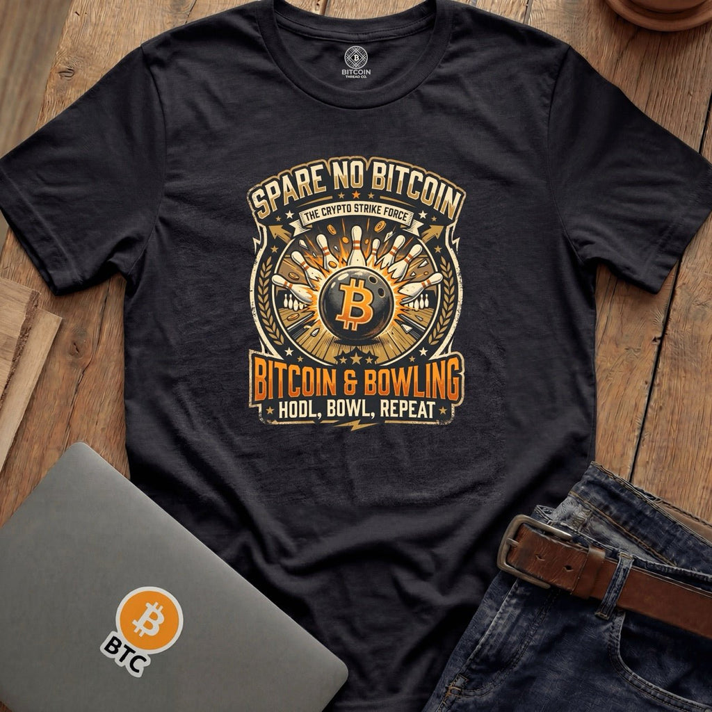 Spare No Bitcoin Tees