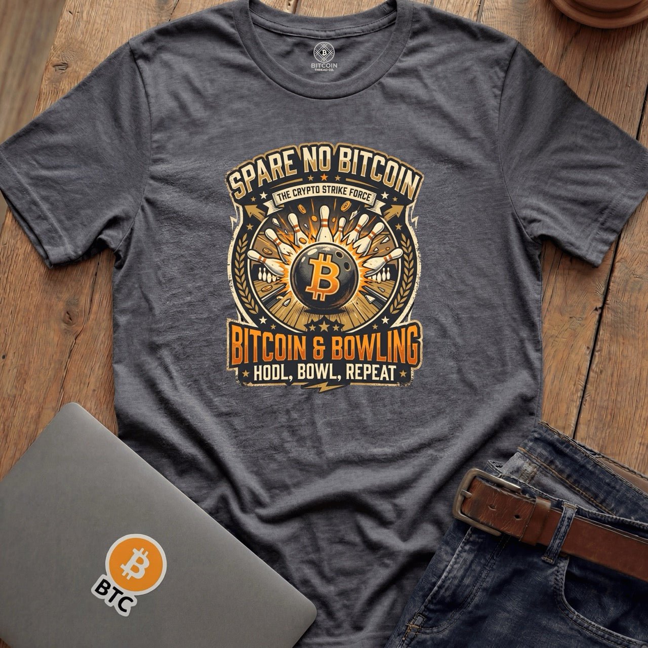 Spare No Bitcoin Tees