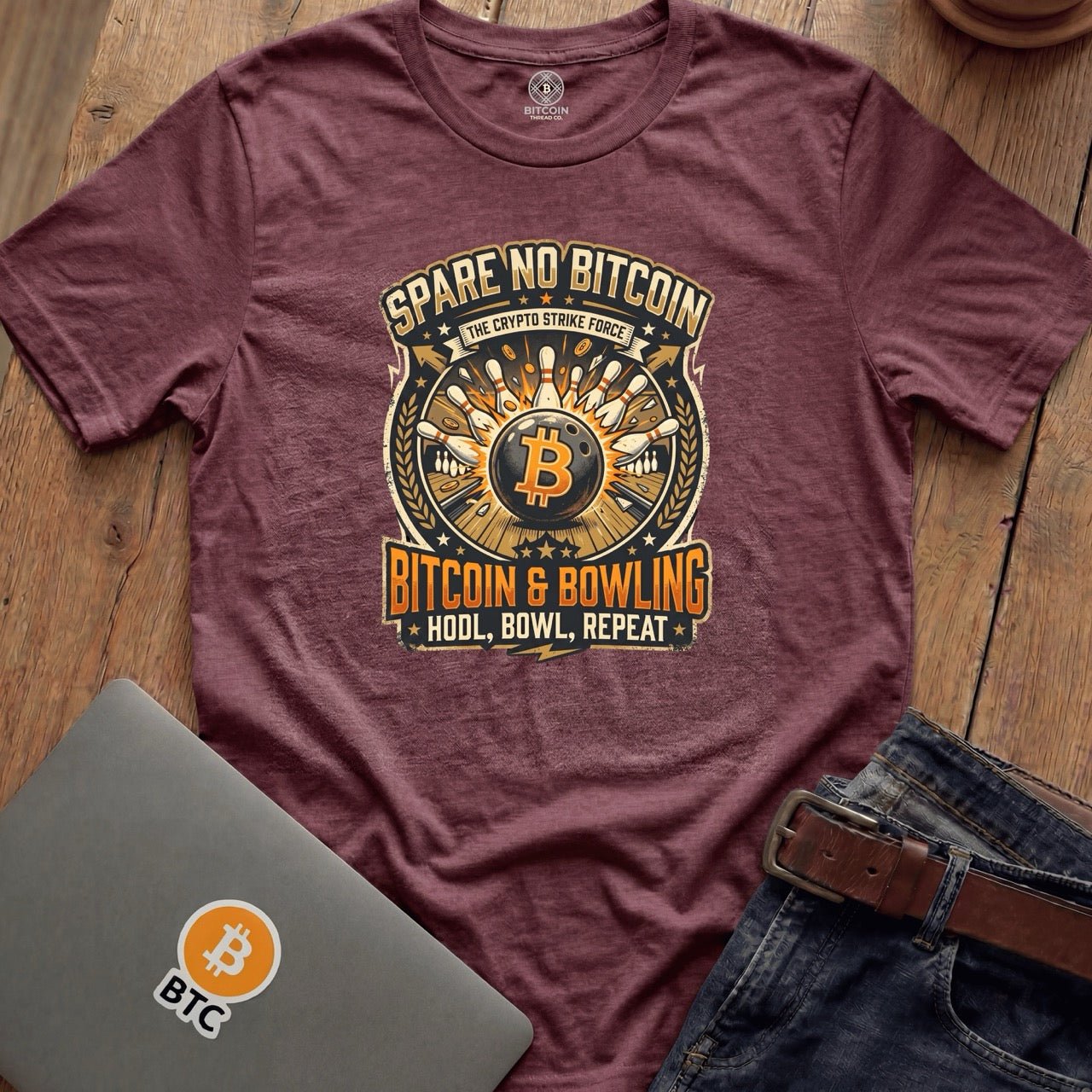 Spare No Bitcoin Tees