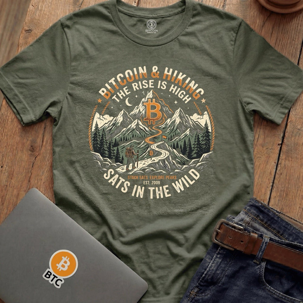 Sats in the Wild Tees
