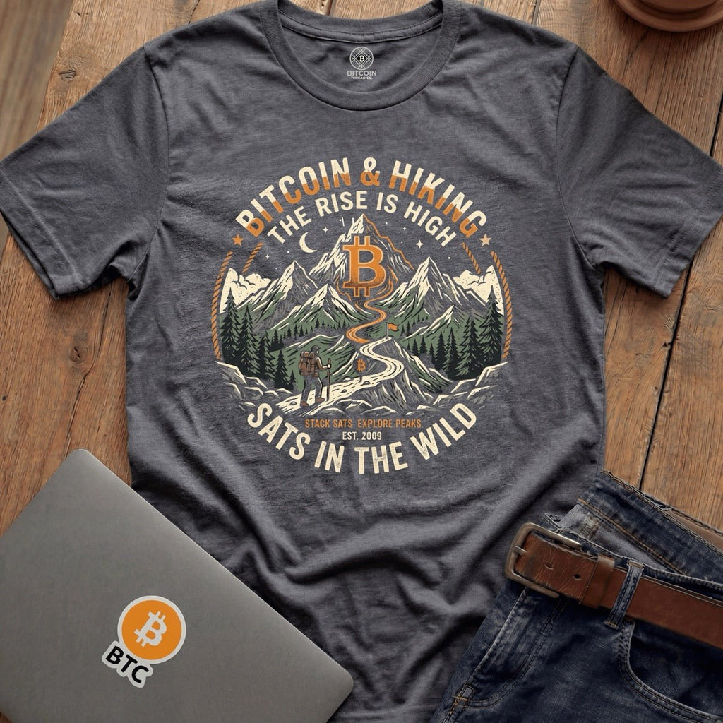 Sats in the Wild Tees
