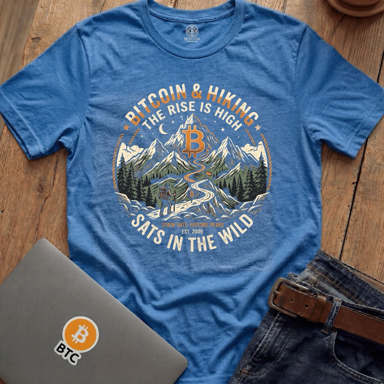 Sats in the Wild Tees
