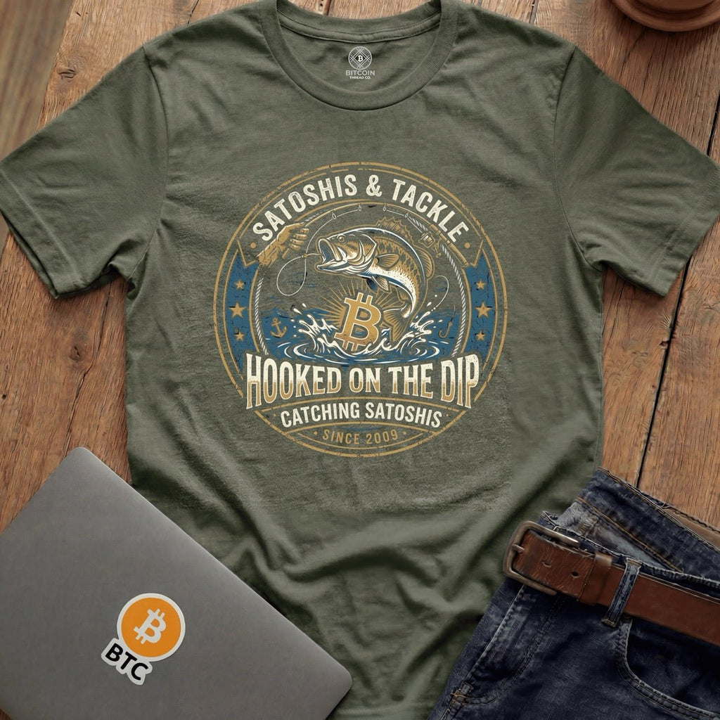 Satoshis & Tackle Tees