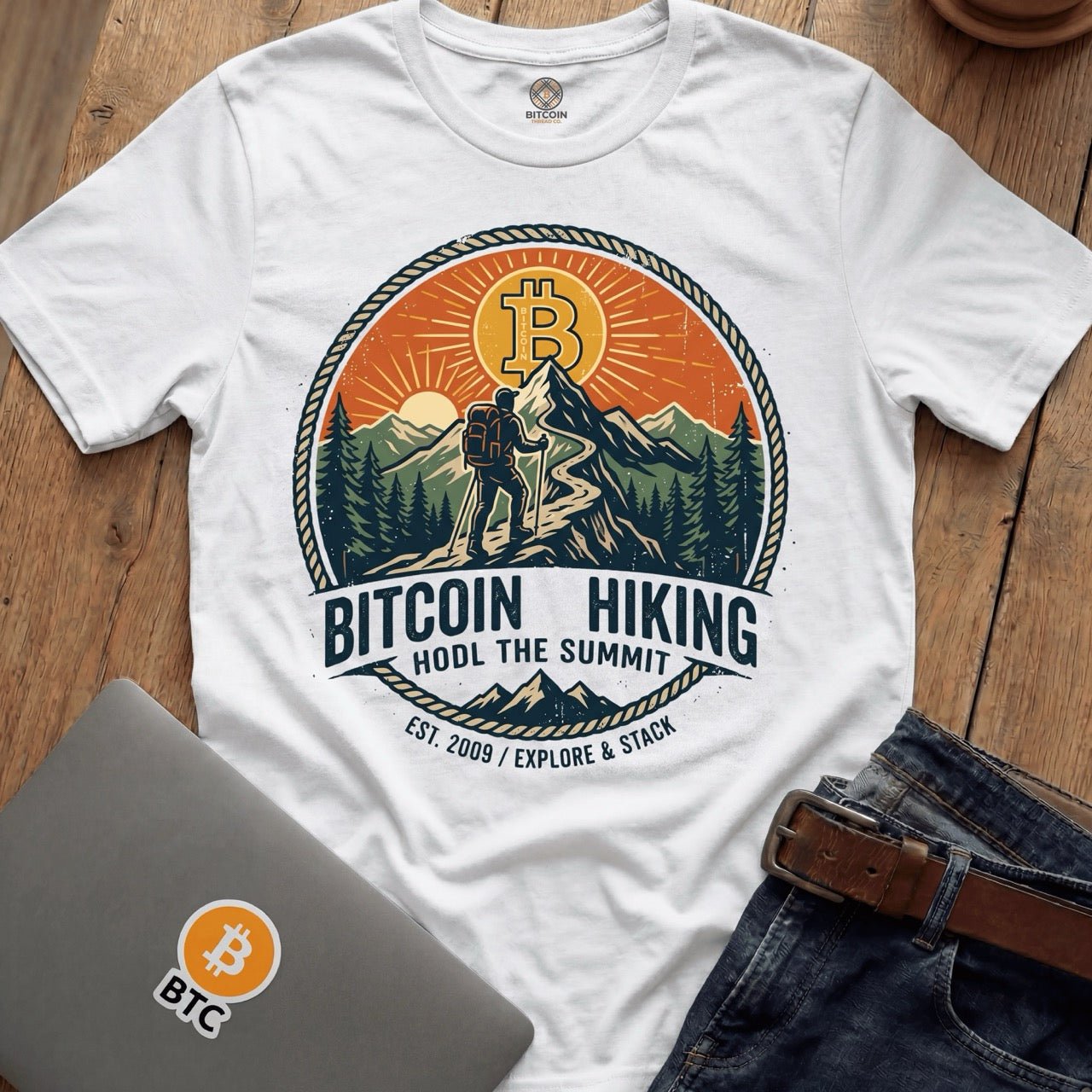 HODL the Summit Tees