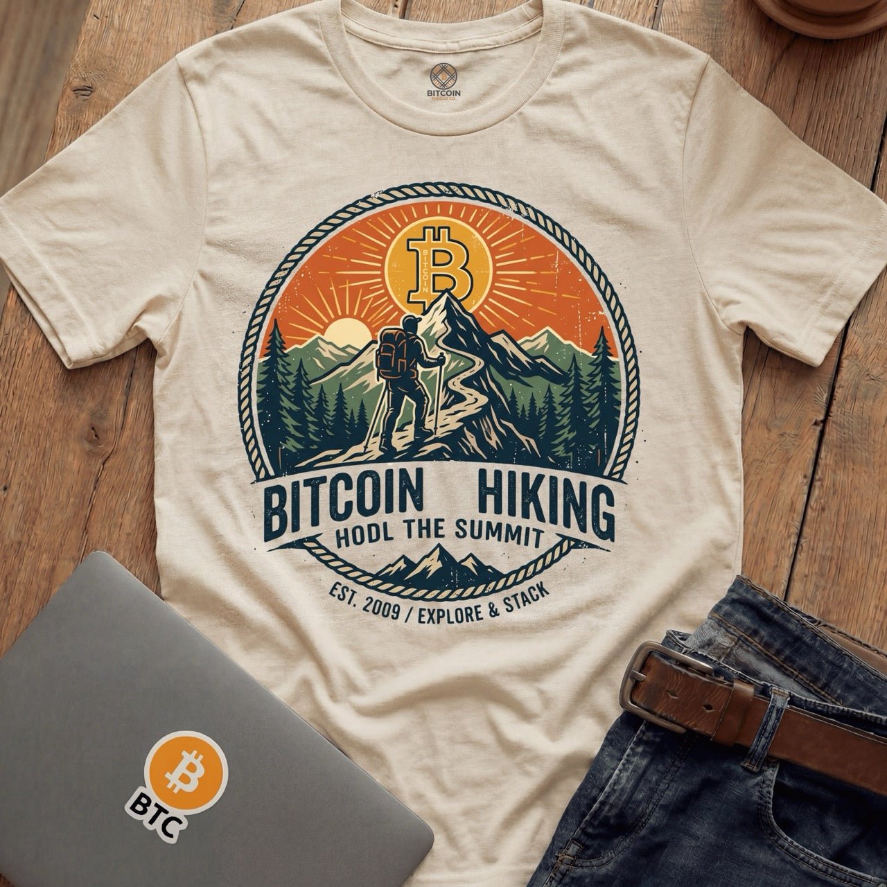 HODL the Summit Tees