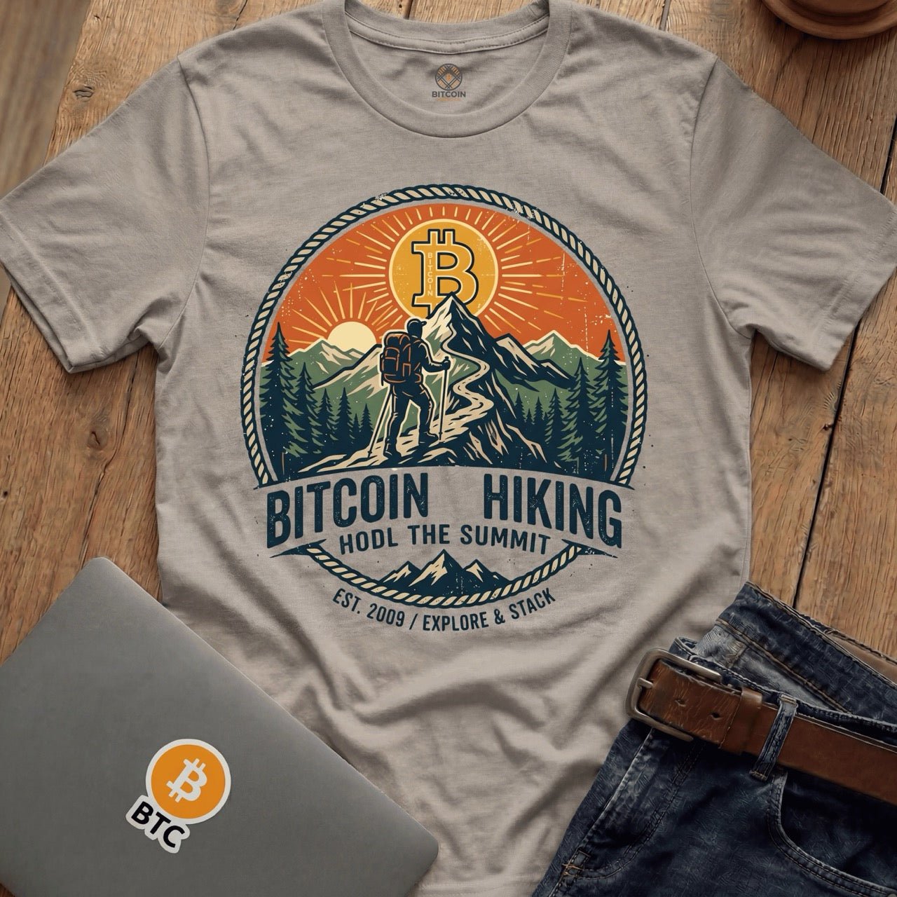 HODL the Summit Tees