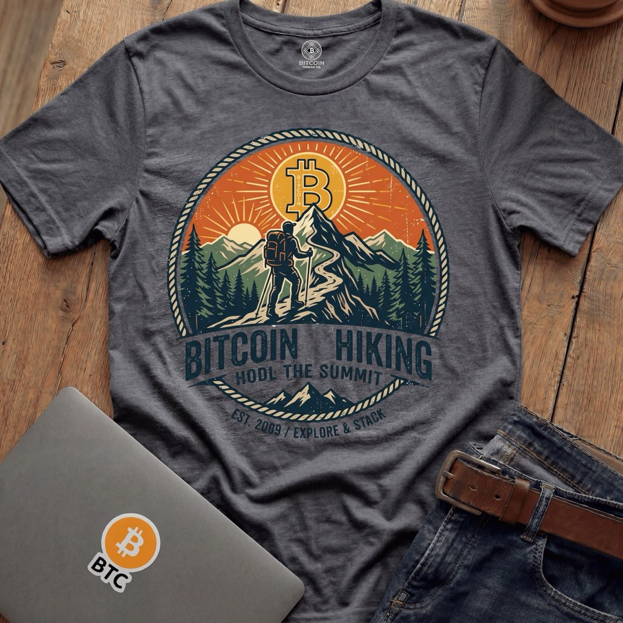 HODL the Summit Tees