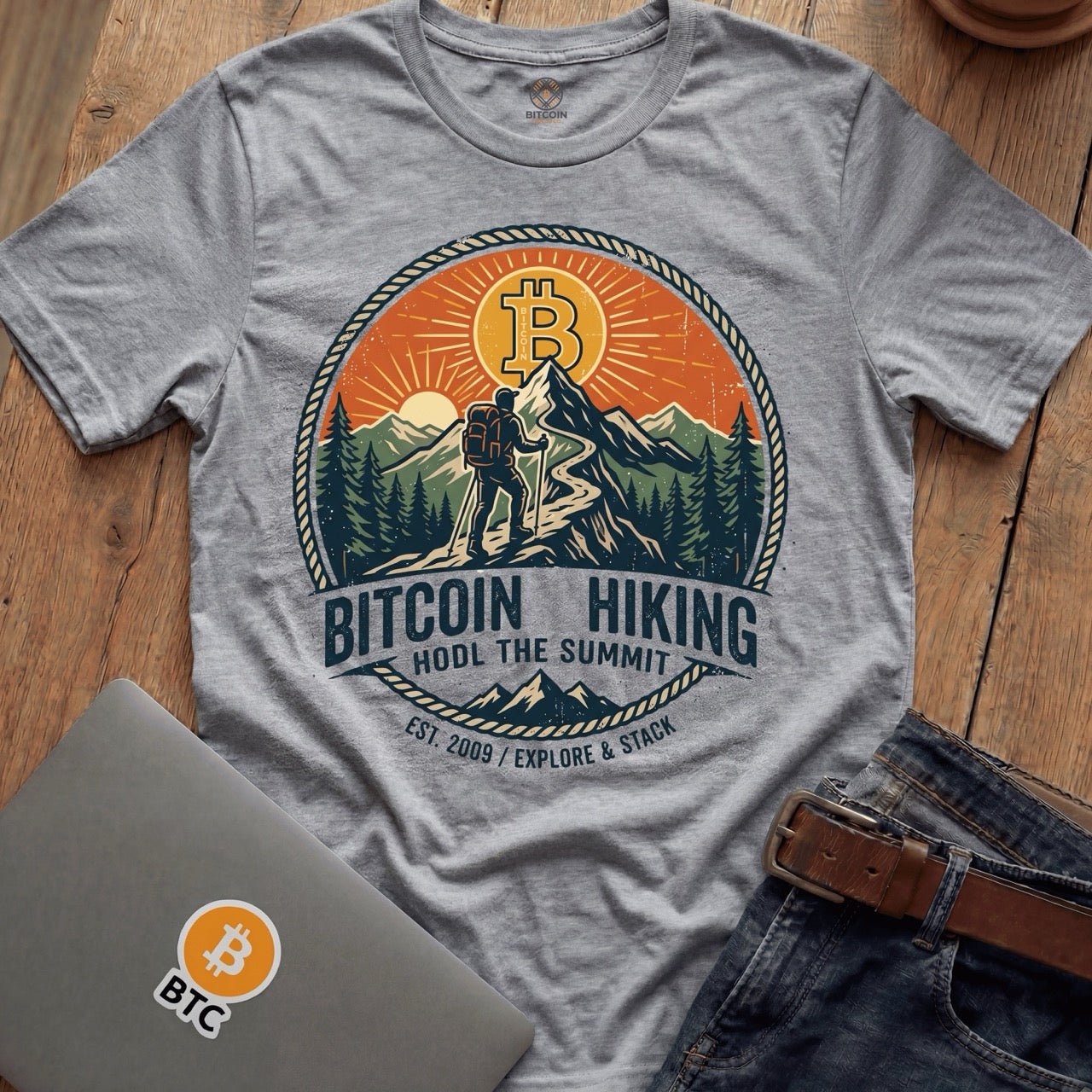 HODL the Summit Tees
