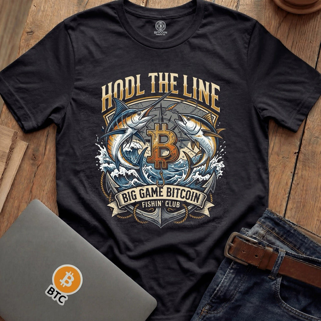 HODL the Line Tees