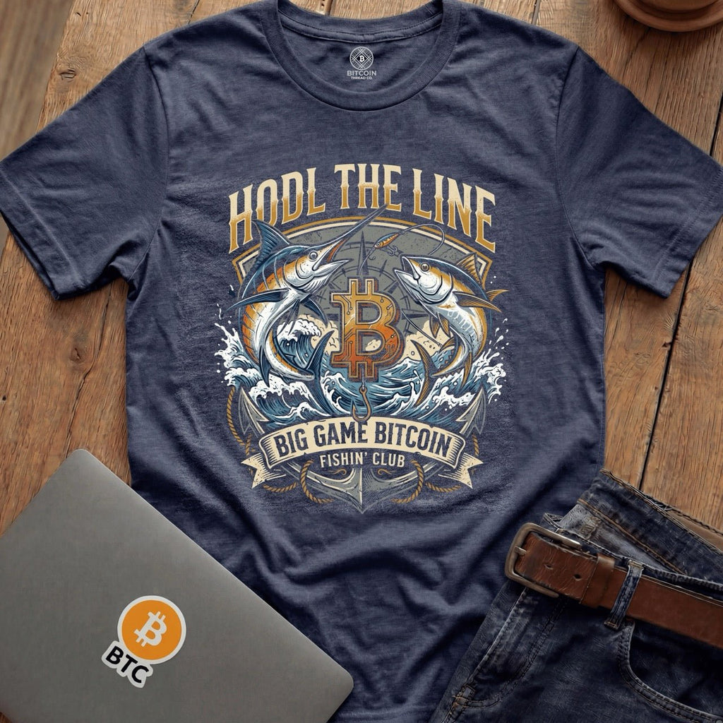 HODL the Line Tees