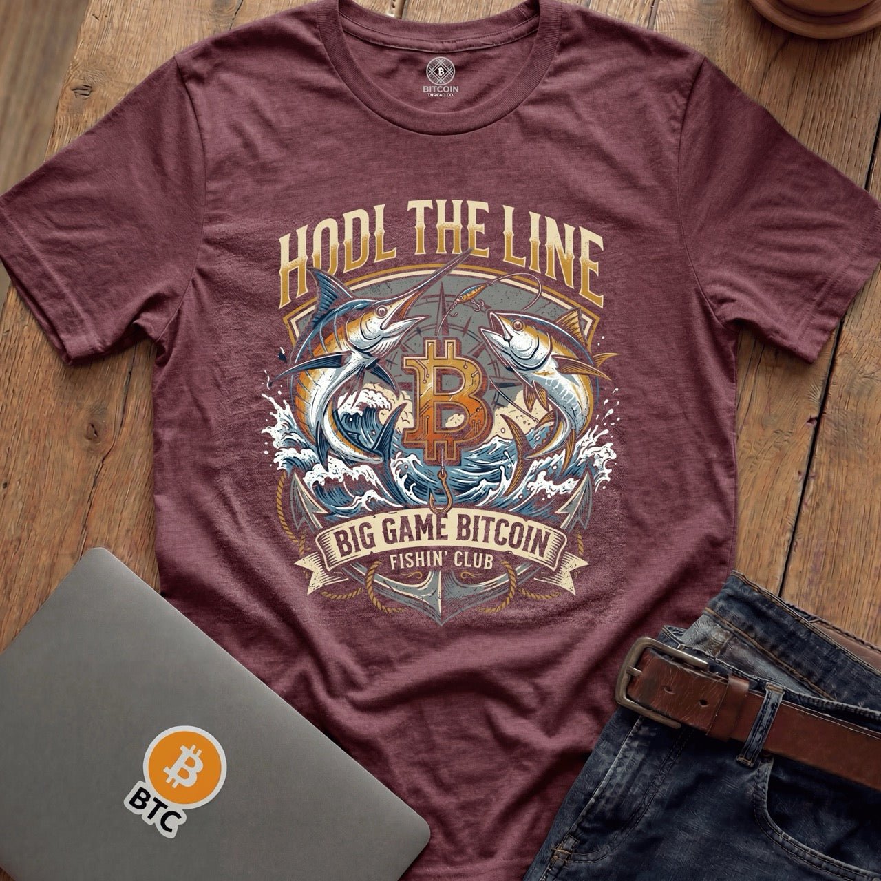 HODL the Line Tees