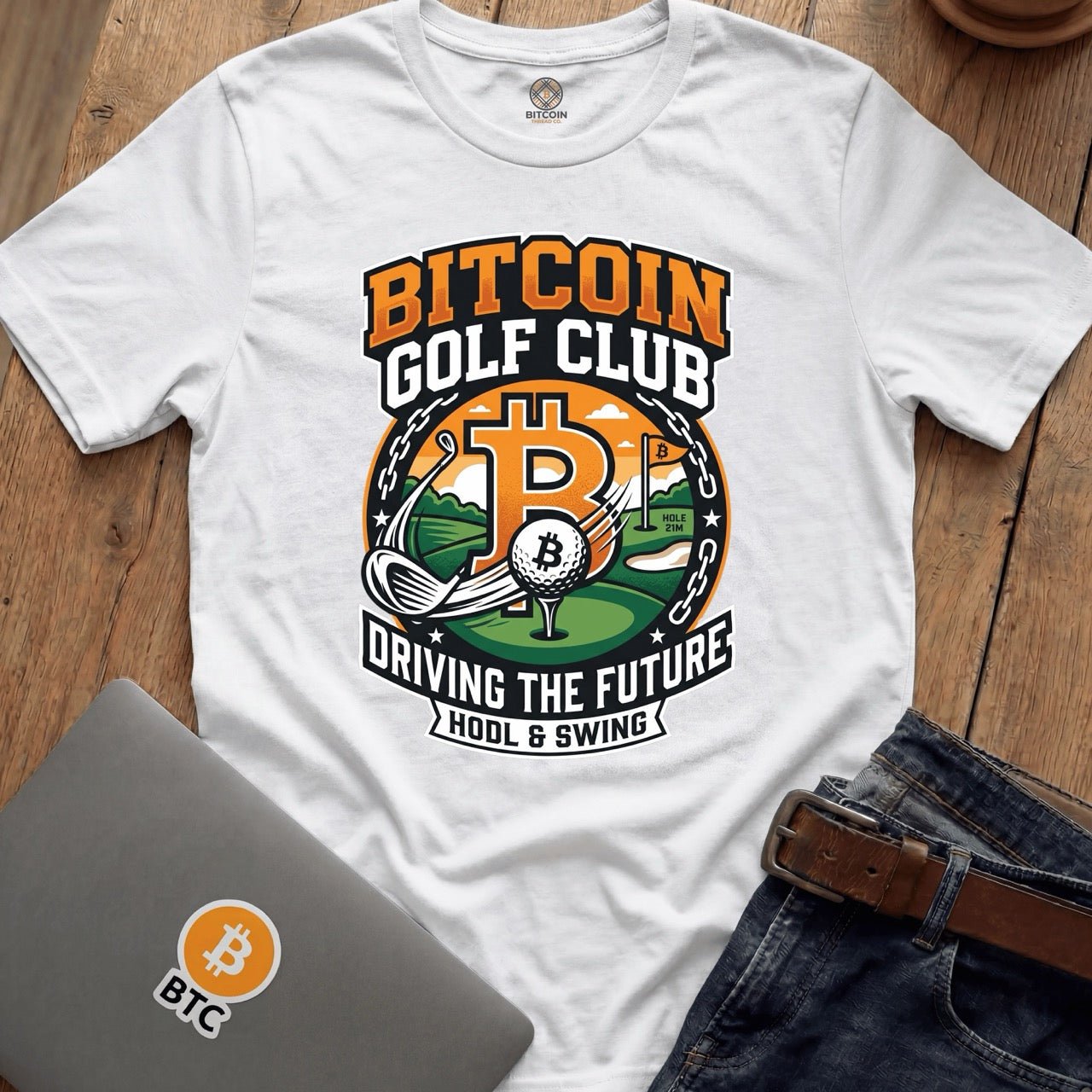HODL & Swing Tees