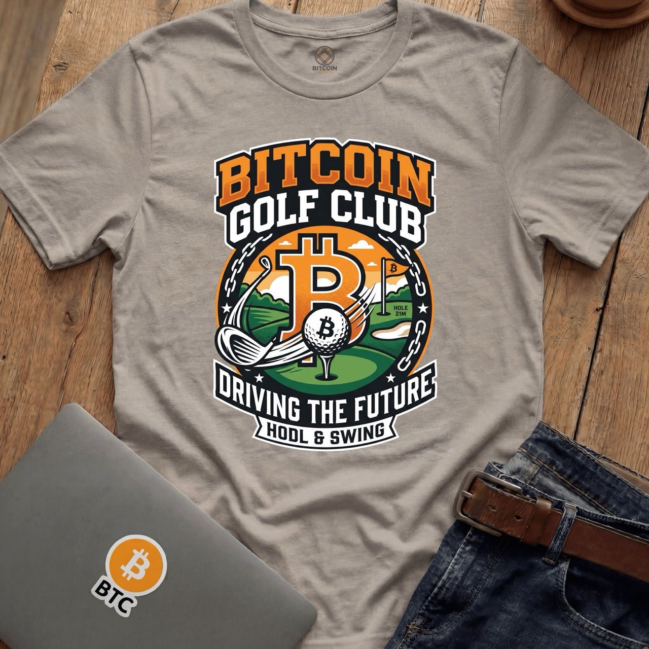 HODL & Swing Tees