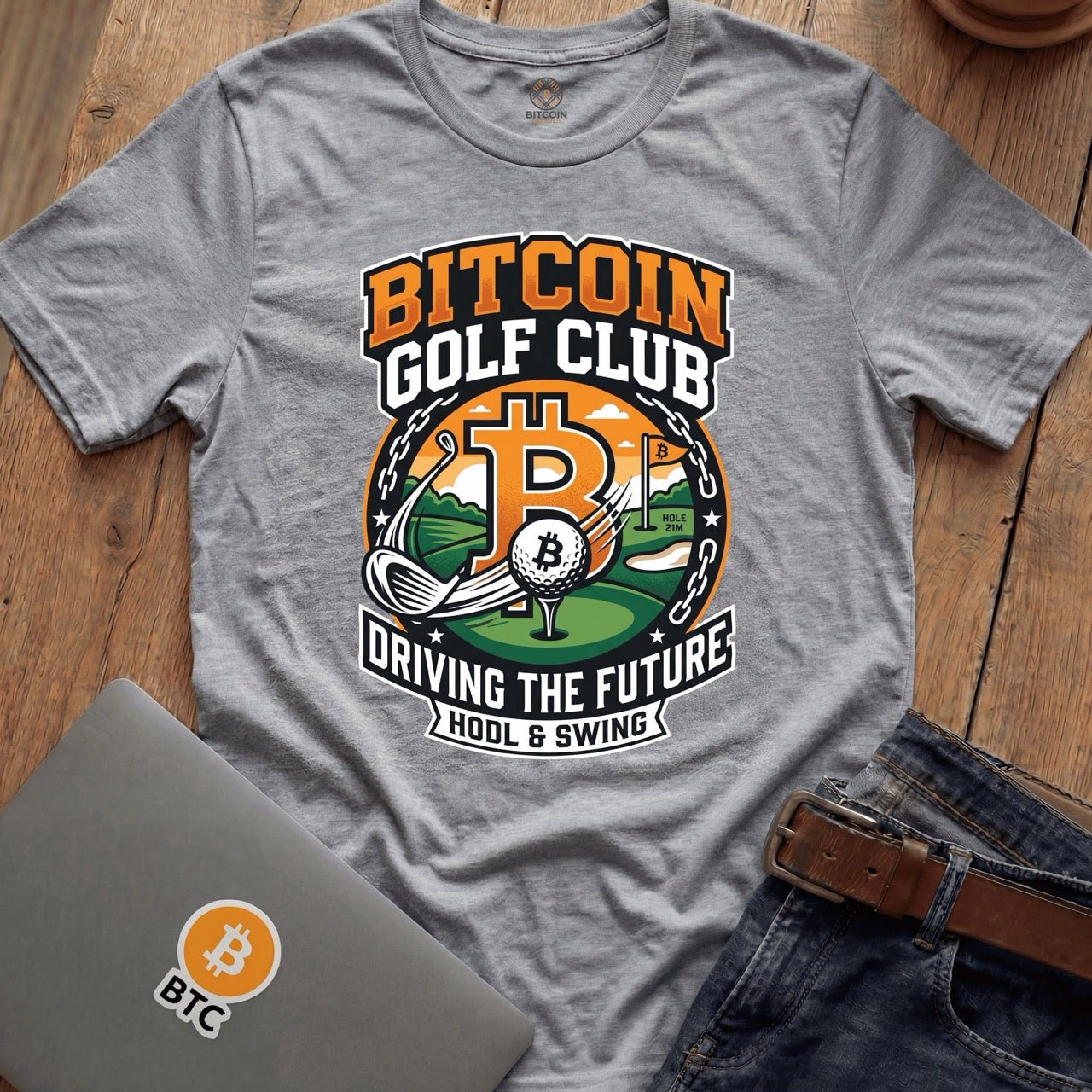 HODL & Swing Tees
