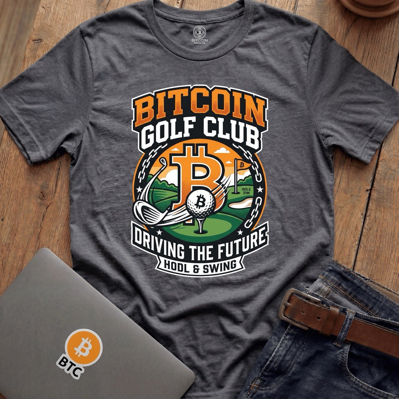 HODL & Swing Tees