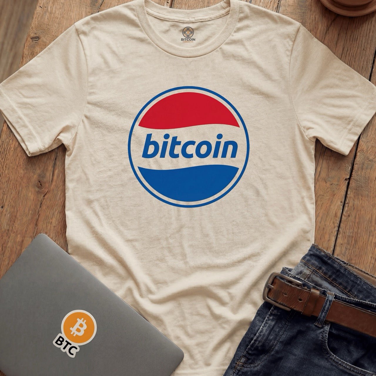 Bitcoin Soda - Tees