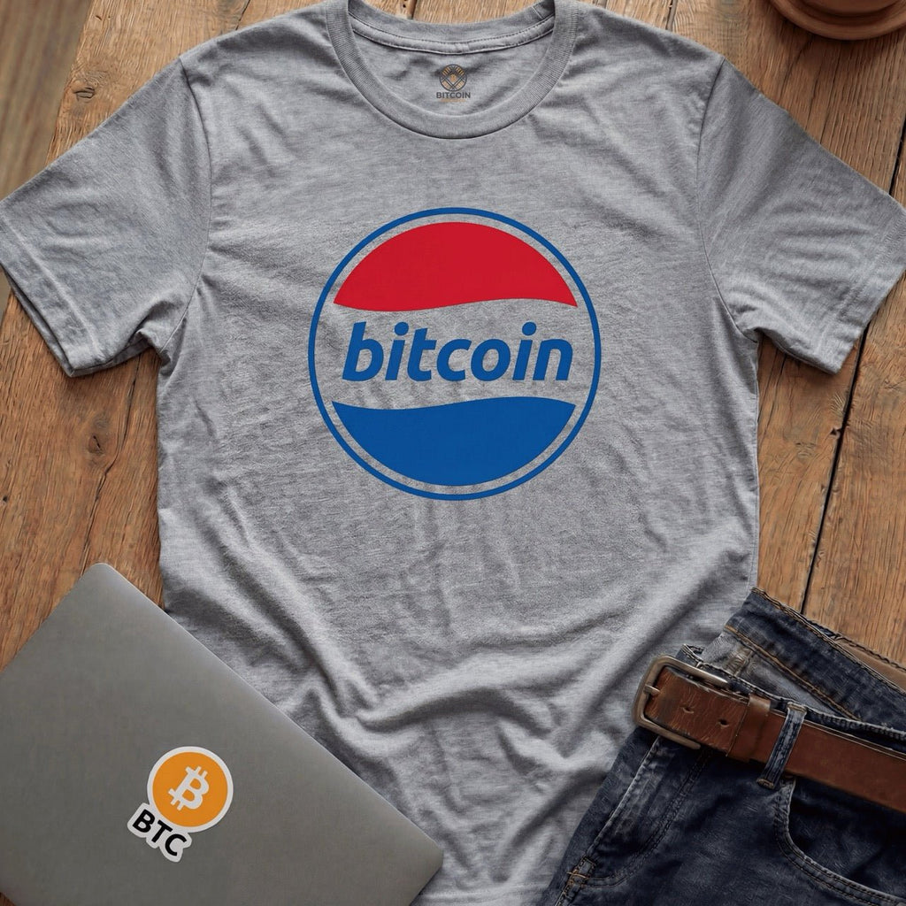 Bitcoin Soda - Tees