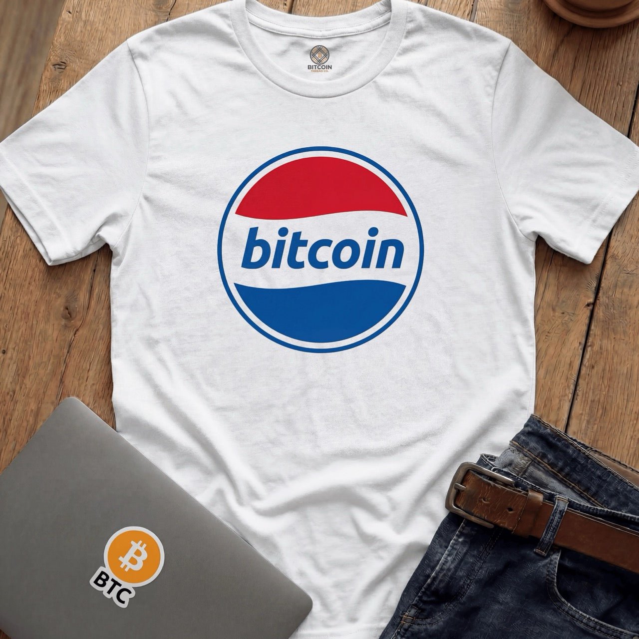 Bitcoin Soda - Tees