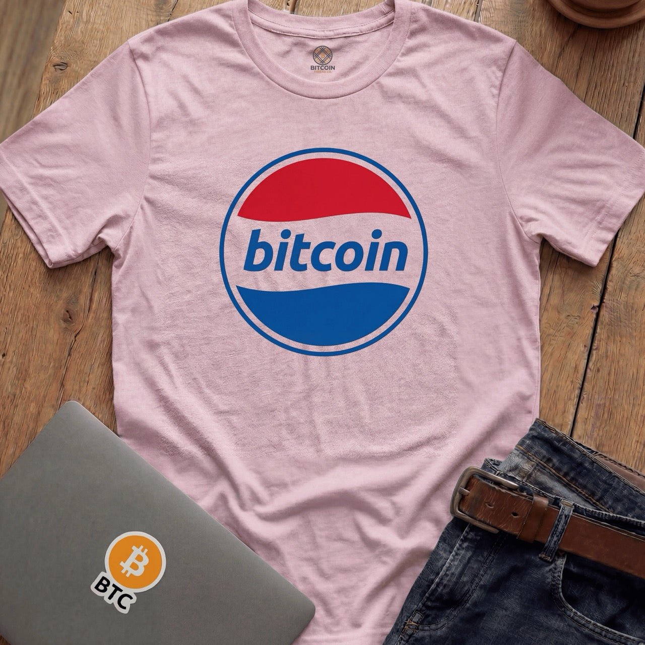 Bitcoin Soda - Tees