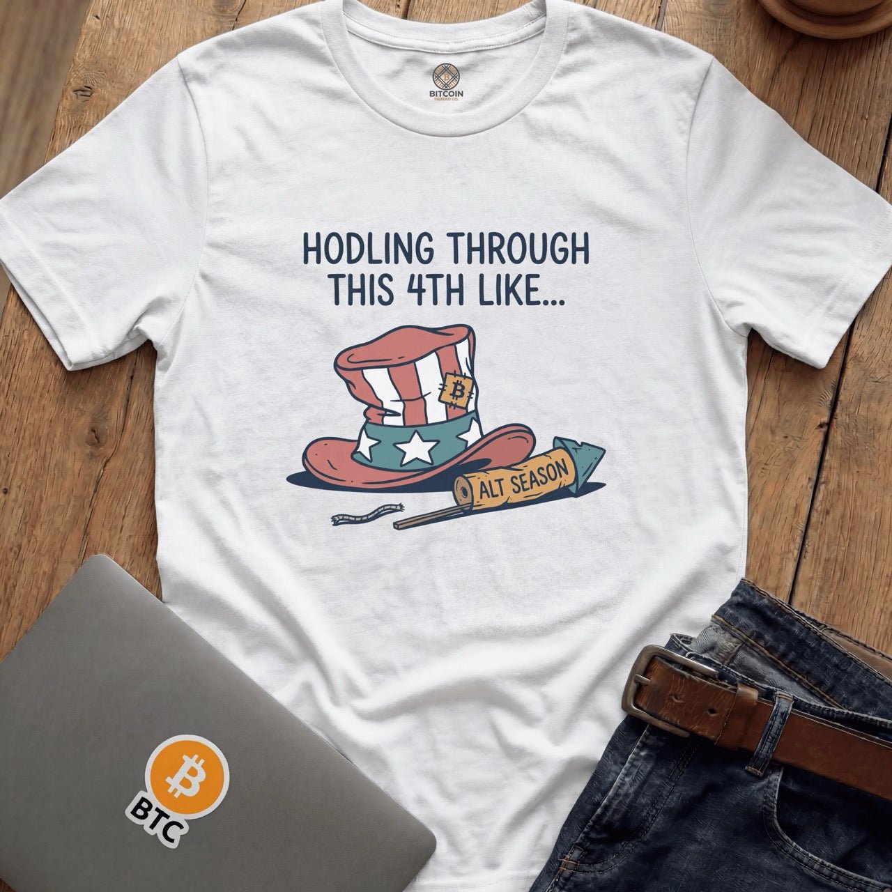 HODL on the 4th Tees