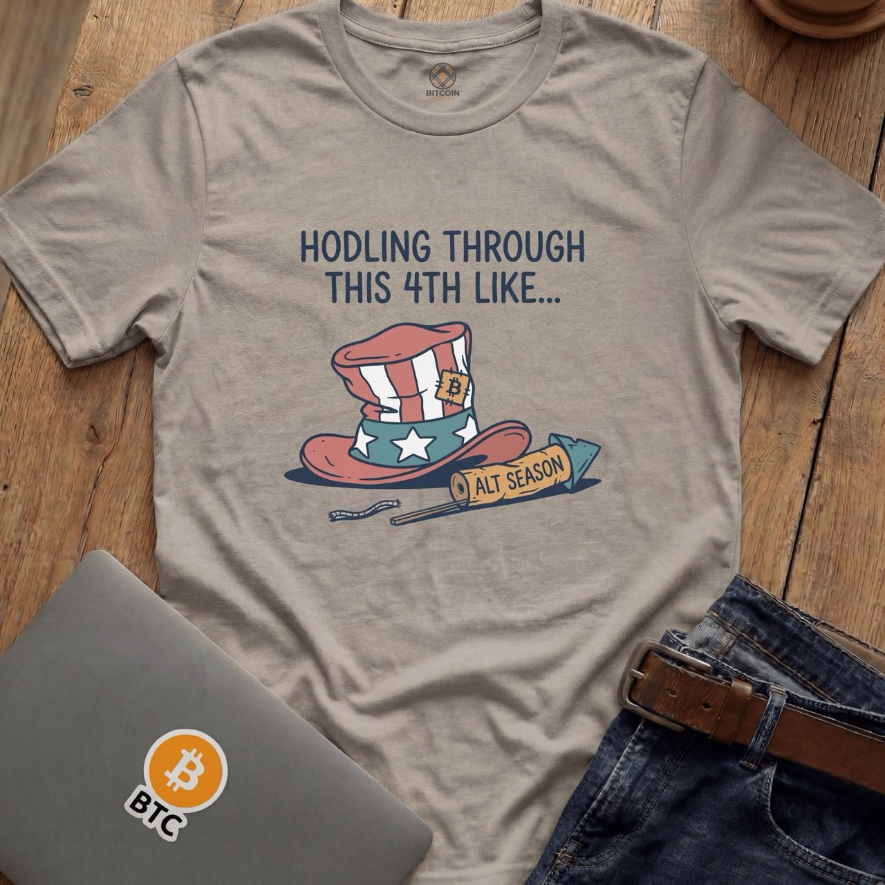 HODL on the 4th Tees