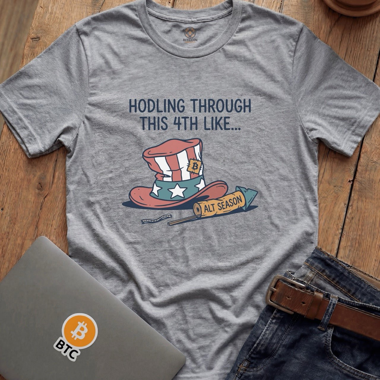 HODL on the 4th Tees