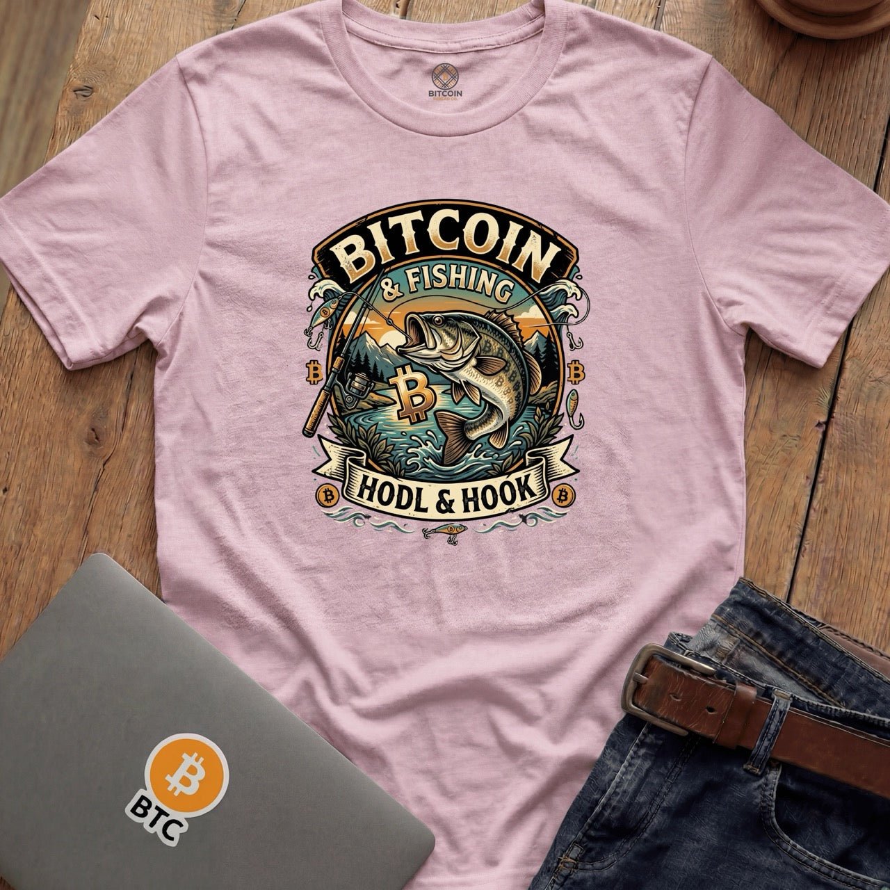 HODL & Hook Tees