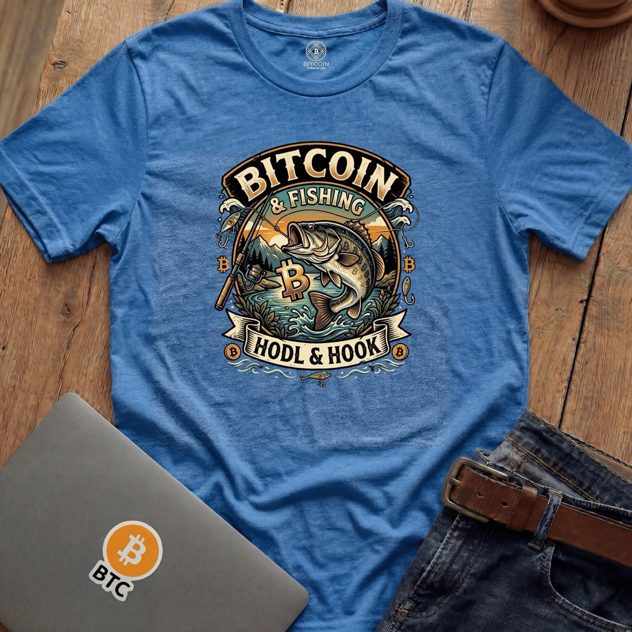 HODL & Hook Tees