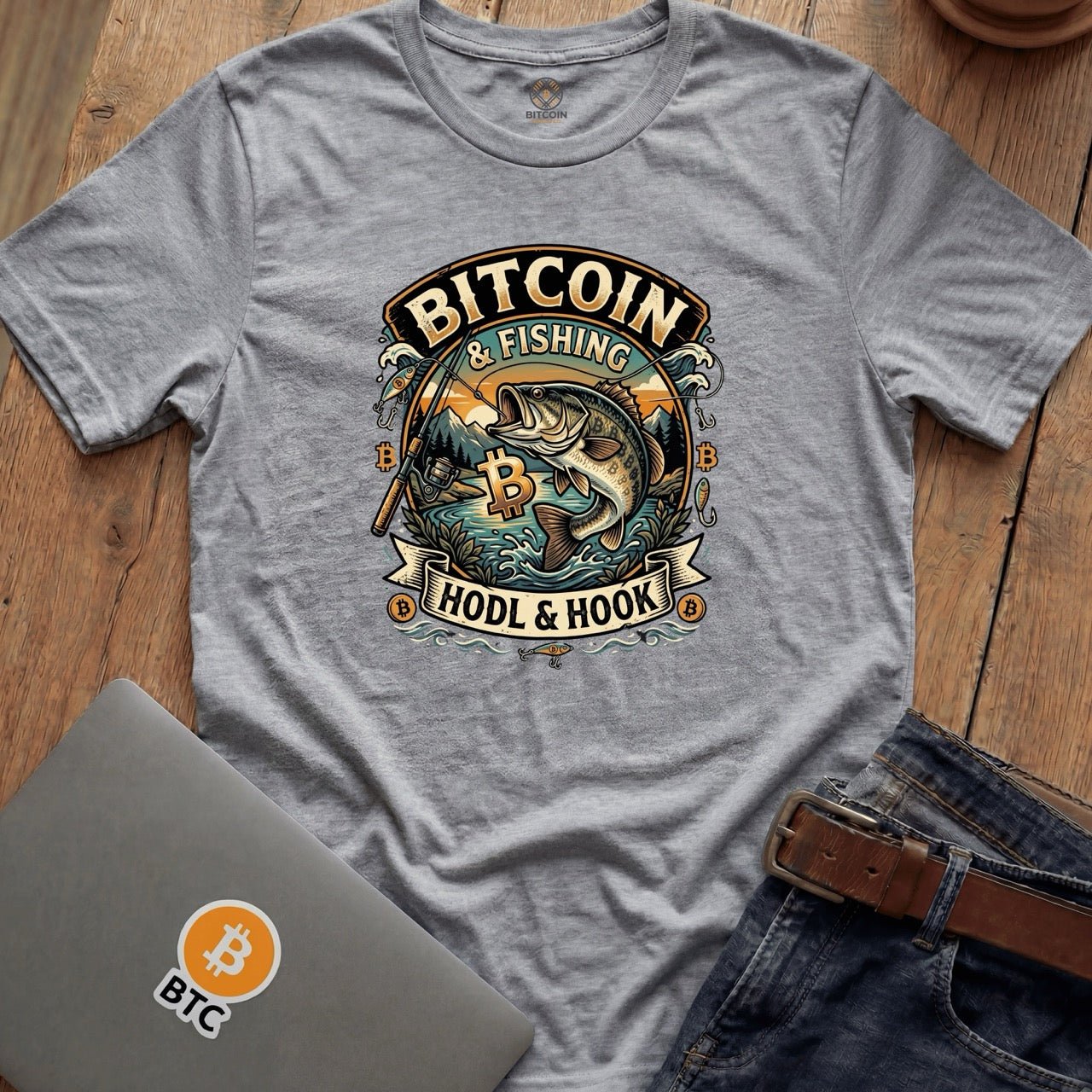 HODL & Hook Tees
