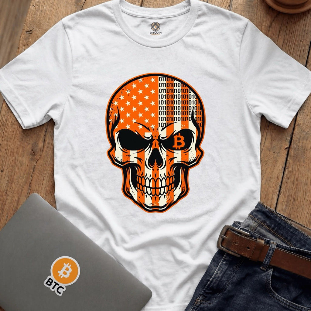 BTC American Skull Tees
