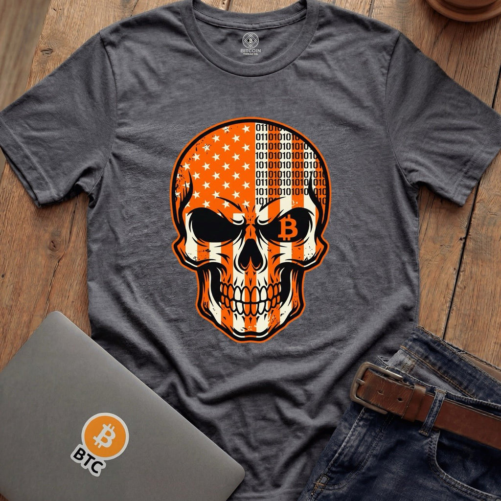 BTC American Skull Tees