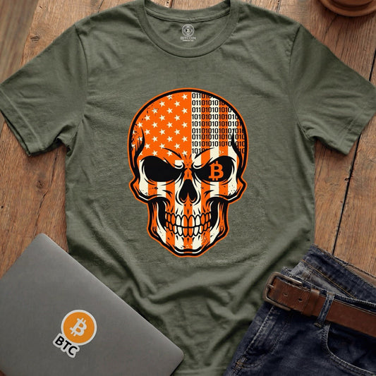 BTC American Skull Tees