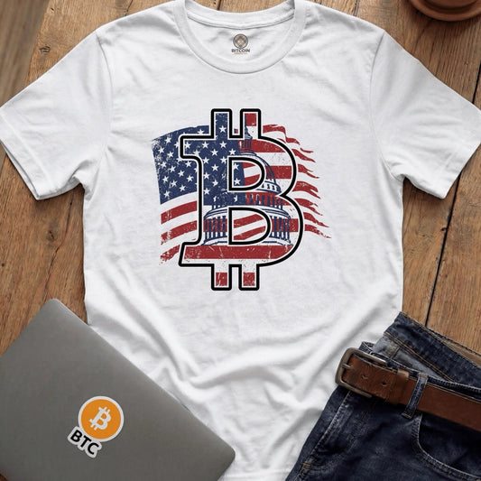 American Bitcoin Tees