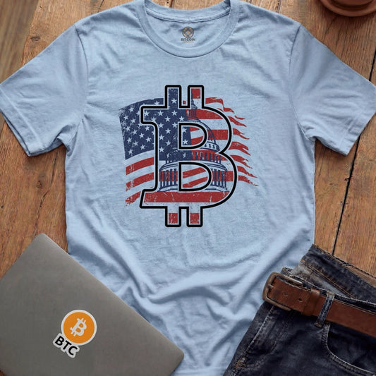 American Bitcoin Tees
