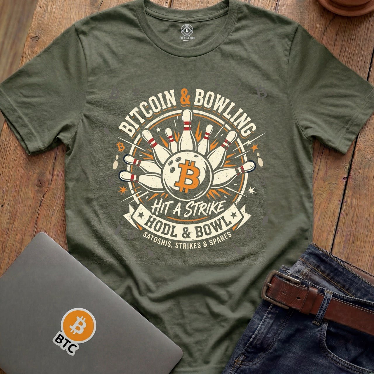 HODL & Bowl Tees