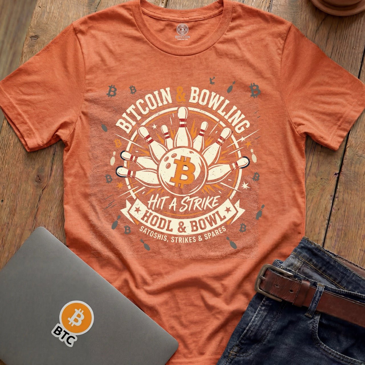 HODL & Bowl Tees