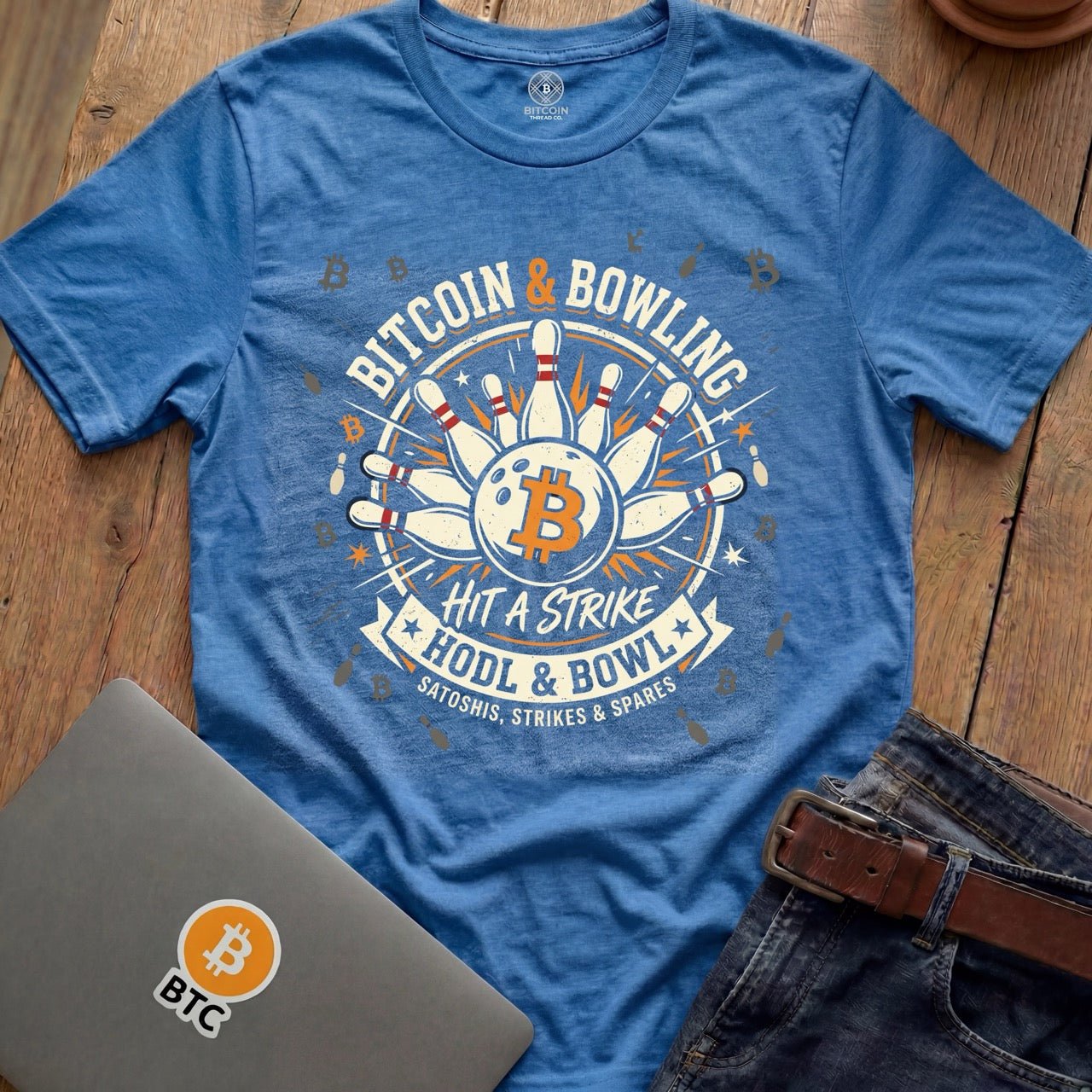 HODL & Bowl Tees