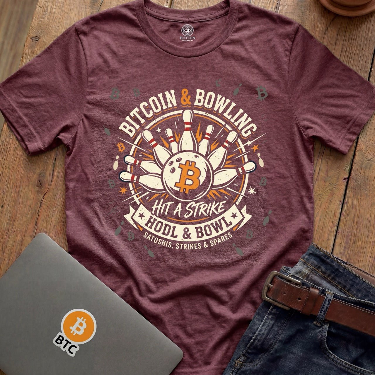 HODL & Bowl Tees
