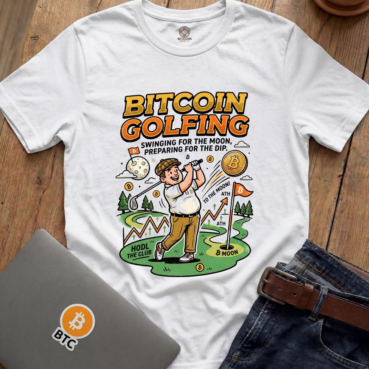 Swing For The Moon Tees