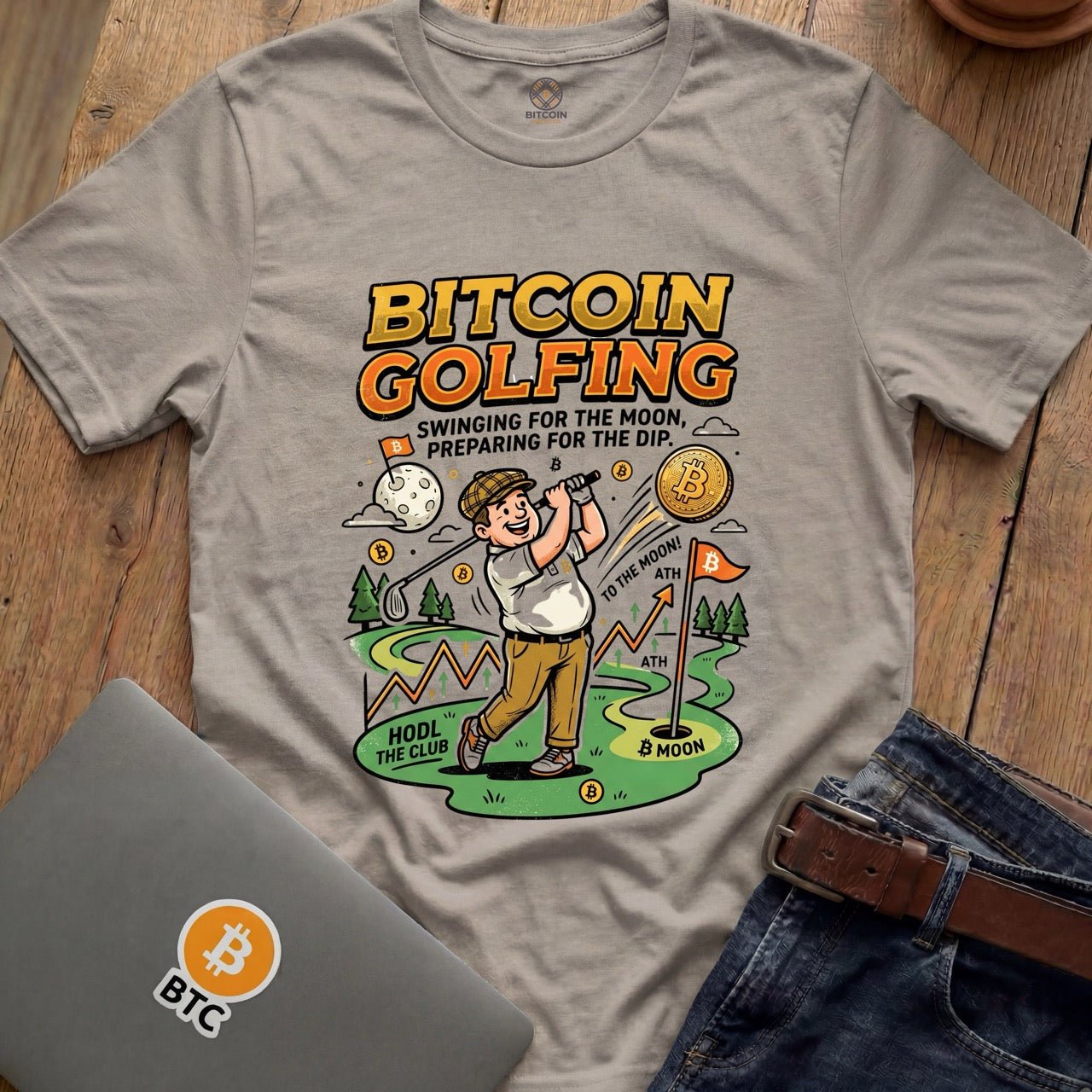 Swing For The Moon Tees